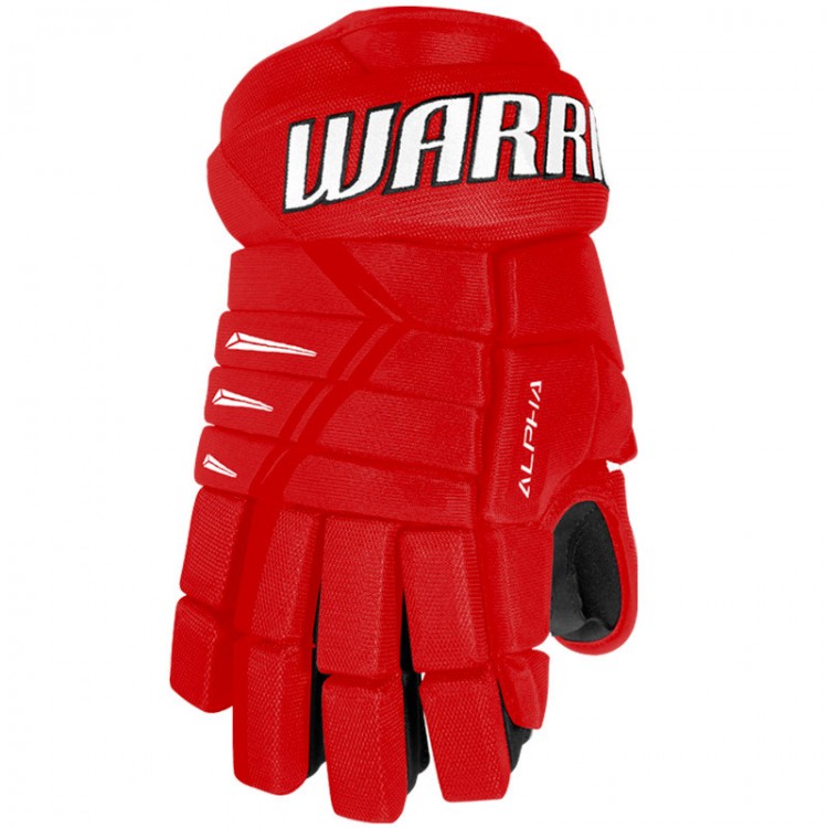 Перчатки WARRIOR ALPHA DX3 SR RED/WHT