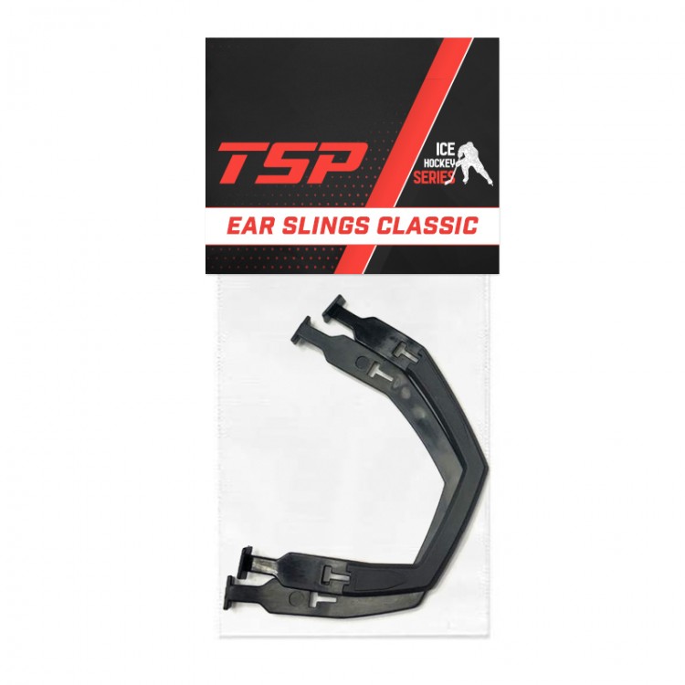 Проушины для шлема игрока TSP Ear Sling blk (1 пара)