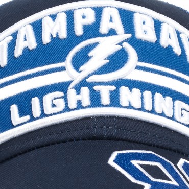 31333 Бейсболка NHL TAMPA BAY LIGHTNING №88 син/голубая, 55-58