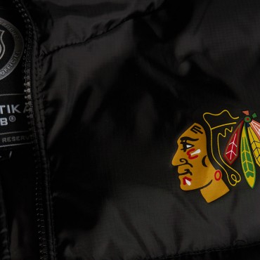 57130 Куртка мужская утепленная NHL CHICAGO BLACKHAWKS