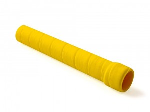 Ручка на клюшку ХОРС рифлёная флюоресцентная жёлтая JR