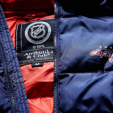 57160 Куртка мужская утепленная NHL WASHINGTON CAPITALS