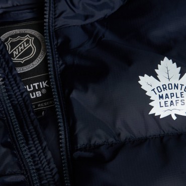 57190 Куртка мужская утепленная NHL TORONTO MAPLE LEAFS