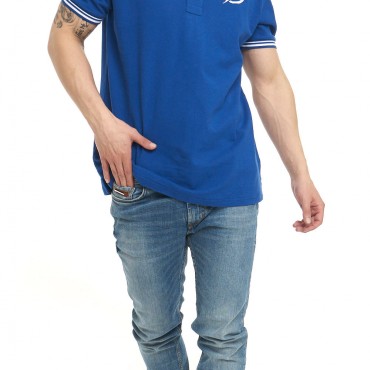 940050 Рубашка-поло NHL TAMPA BAY LIGHTNING синяя
