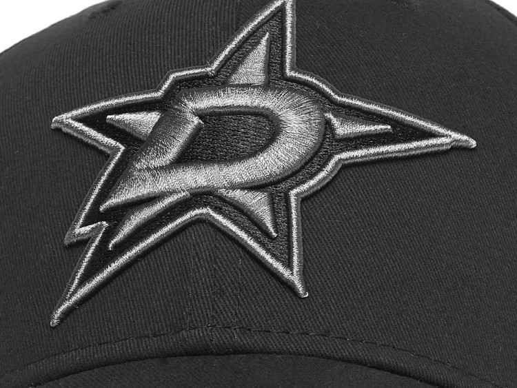 28202 Бейсболка NHL DALLAS STARS чёрная, 55-58