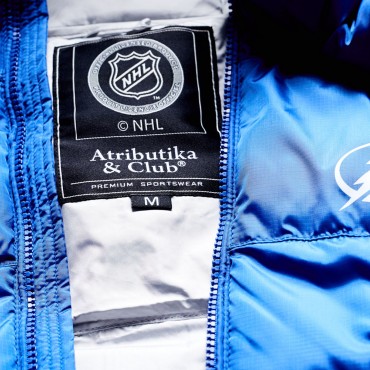 57270 Куртка мужская утепленная NHL TAMPA BAY LIGHTNING