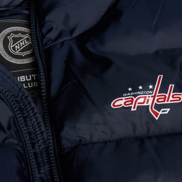57290 Куртка мужская утепленная NHL WASHINGTON CAPITALS