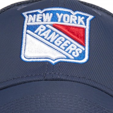 31373 Бейсболка NHL NEW YORK RANGERS син/красная, 56-57