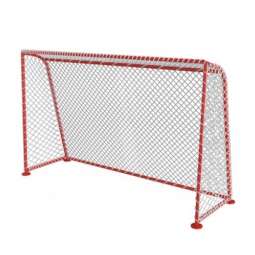 Т-396 Хоккейные ворота для зала (с сеткой) 1,8 * 1,2 * 0,5 м