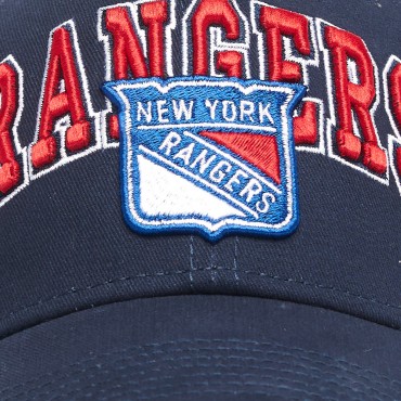 31182 Бейсболка NHL NEW YORK RANGERS син/красная, 55-58