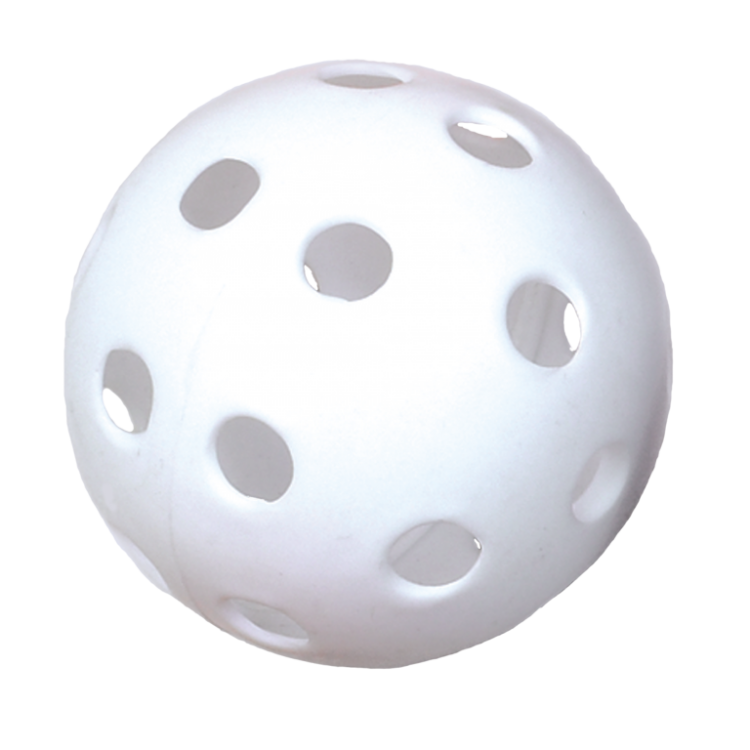 Мяч для флорбола PRO белый