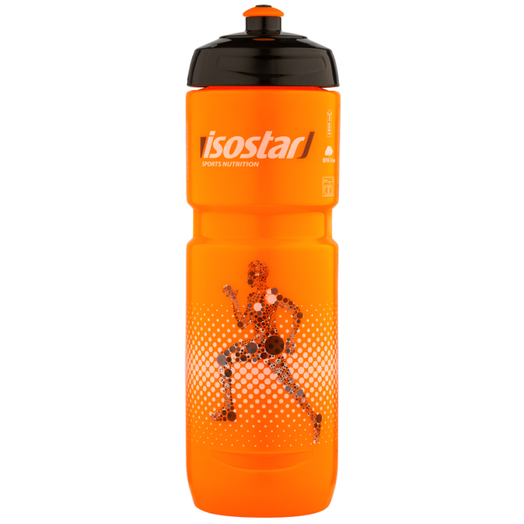 Бутылочка спортивная ISOSTAR 800 ml orange