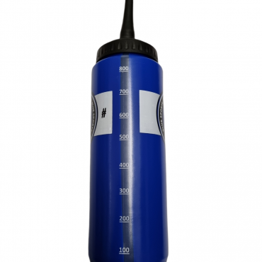 Бутылка BLUESPORTS BFORCE STRAW CAP синяя 850 ml