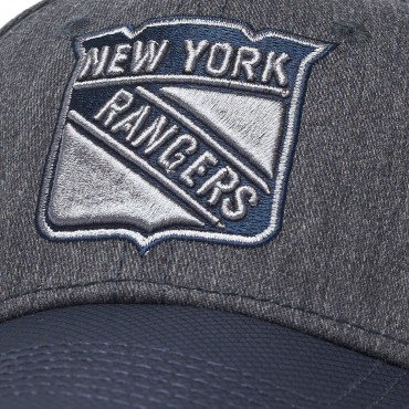31214 Бейсболка NHL NEW YORK RANGERS синяя, 52-54