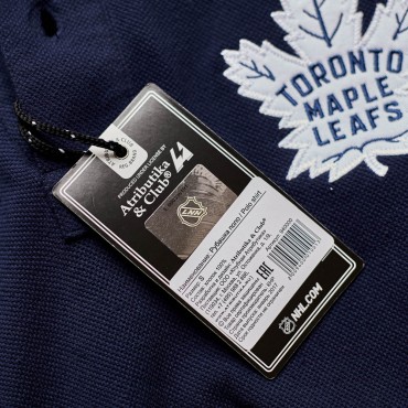 940000 Рубашка-поло NHL TORONTO MAPLE LEAFS т.синяя