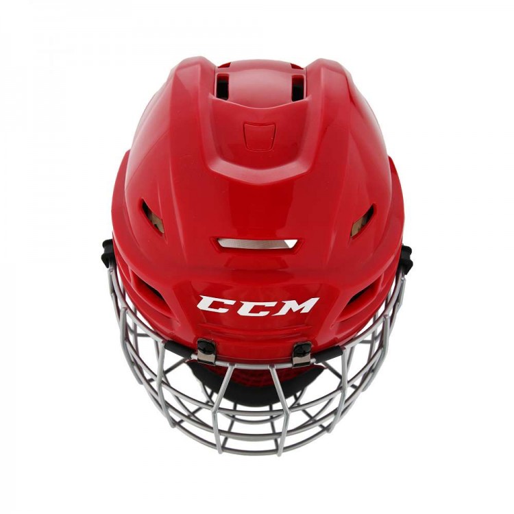 Шлем с маской CCM TACKS 110 RED