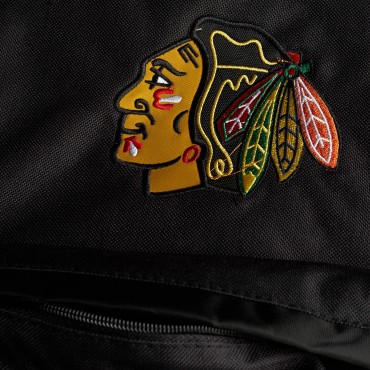 58099 Рюкзак NHL CHICAGO BLACKHAWKS чёрный