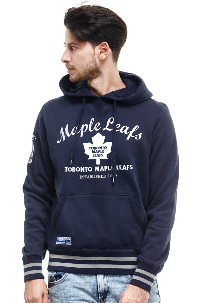 35360 Толстовка NHL TORONTO MAPLE LEAFS синяя