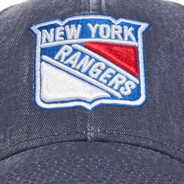 31237 Бейсболка NHL NEW YORK RANGERS синяя, 55-58