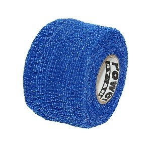 Грип-лента для рукоятки Stretch BLUESPORTS POWERFLEX синяя 48мм*4,57м