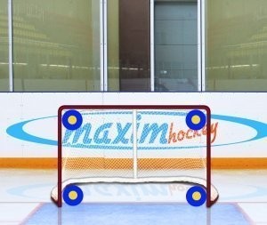 Имитатор - хоккейные ворота T-770