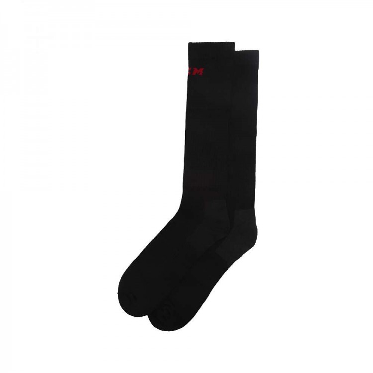 Носки CCM Proline Bamboo Sock Knee высокие чёрные