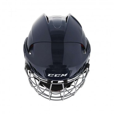 Шлем с маской CCM HT50C HF HELMET COMBO BLK