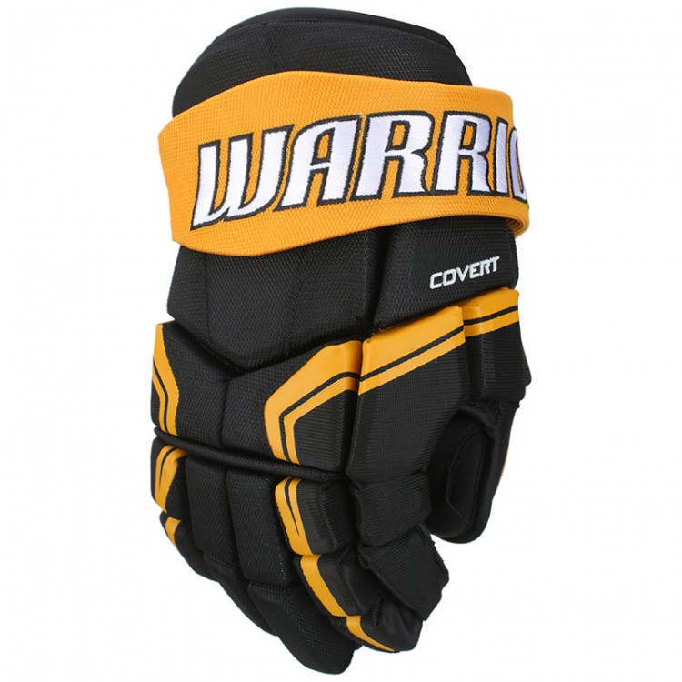 Перчатки WARRIOR QRE3 JR BLK/ORANGE