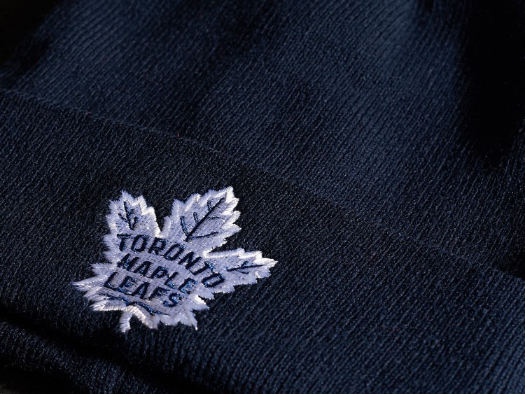 59032 Шапка NHL TORONTO MAPLE LEAFS синяя, 55-58