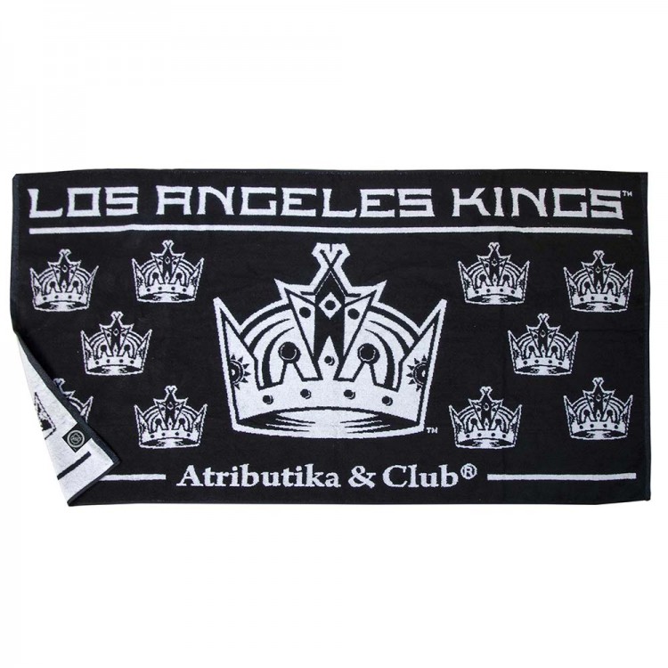 0808 Полотенце NHL LOS ANGELES KINGS (70*140) Эмблема