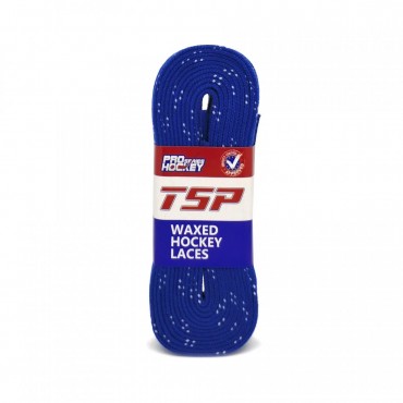 Шнурки с пропиткой TSP синие 96