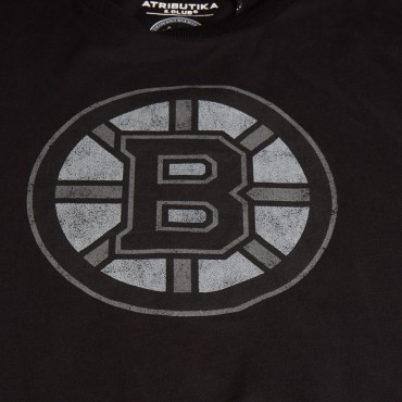 309270 Футболка NHL BOSTON BRUINS чёрная
