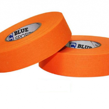 Хоккейная лента BLUESPORTS оранж 24мм*25м