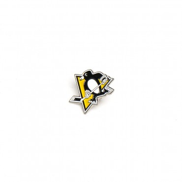 61002 Значок NHL PITTSBURGH PENGUINS чёрн/жёлтый