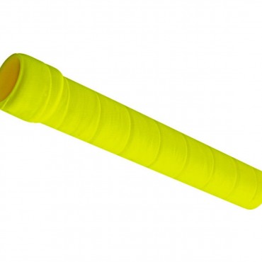 Ручка на клюшку ХОРС со структурой изоленты флюоресцентная жёлтая SR